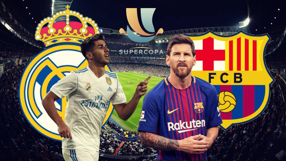 Real Madrid-Barcelona en vivo y directo online: Supercopa 2017