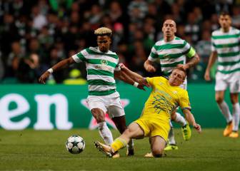 Celtic y Olympiacos vencen y acarician la fase de grupos