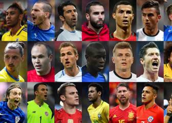 Siete del Madrid entre los 24 finalistas al FIFA The Best