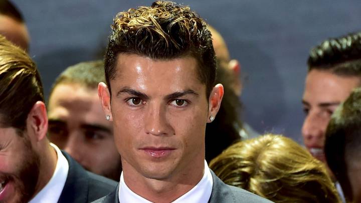 Cristiano Ronaldo.