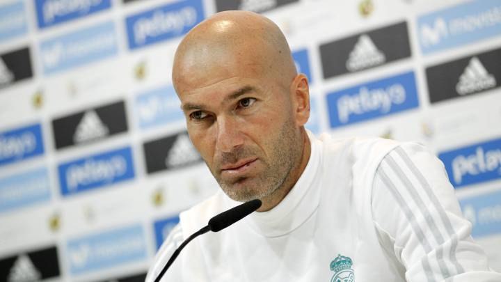 Zidane descarta a Llorente, Mayoral y Achraf contra el Barça