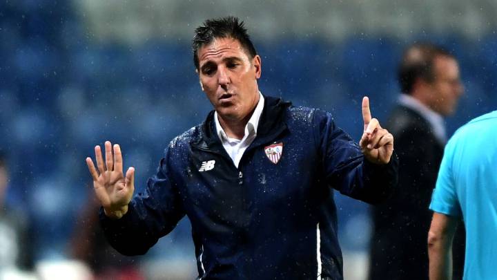 Berizzo: "Logramos imponer nuestro control y nuestro oficio"