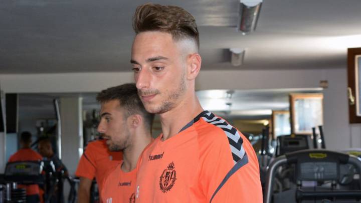 Calero se lesiona y no podrá estar en el inicio de Liga