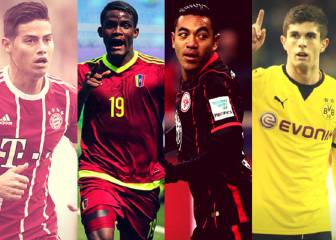 Los 10 americanos a seguir este temporada en la Bundesliga