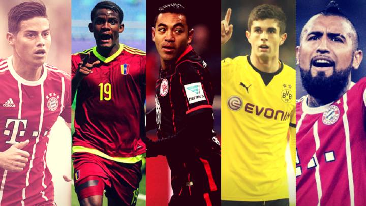 Jugadores americanos más destacados de la Bundesliga.