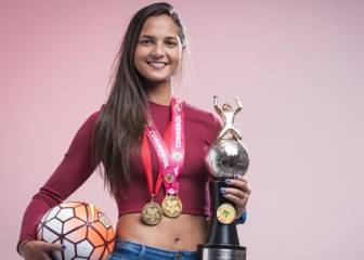 La venezolana Deyna Castellanos, finalista del The Best