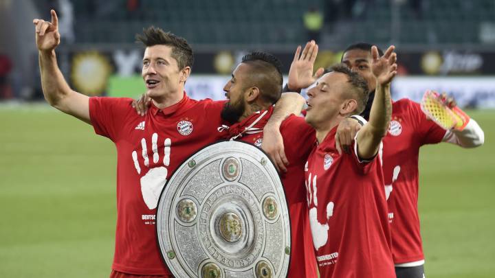 Todos contra el Bayern de James en el inicio de la Bundesliga