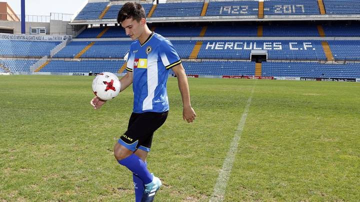 Pepelu: "En el Hércules puedo seguir creciendo".