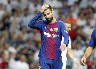 First time I've felt Real are better than Barça, says Piqué