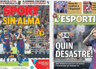Catalan press: Barça with no soul, devoured and rotting