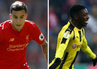 Coutinho-Dembélé: 250 millones para tapar miserias
