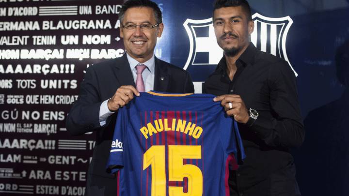"Recompensaré el esfuerzo del Barça con grandes partidos"