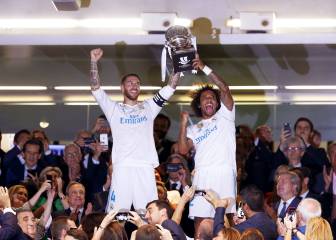 Ramos y Marcelo igualan los 17 títulos de Alfredo Di Stéfano