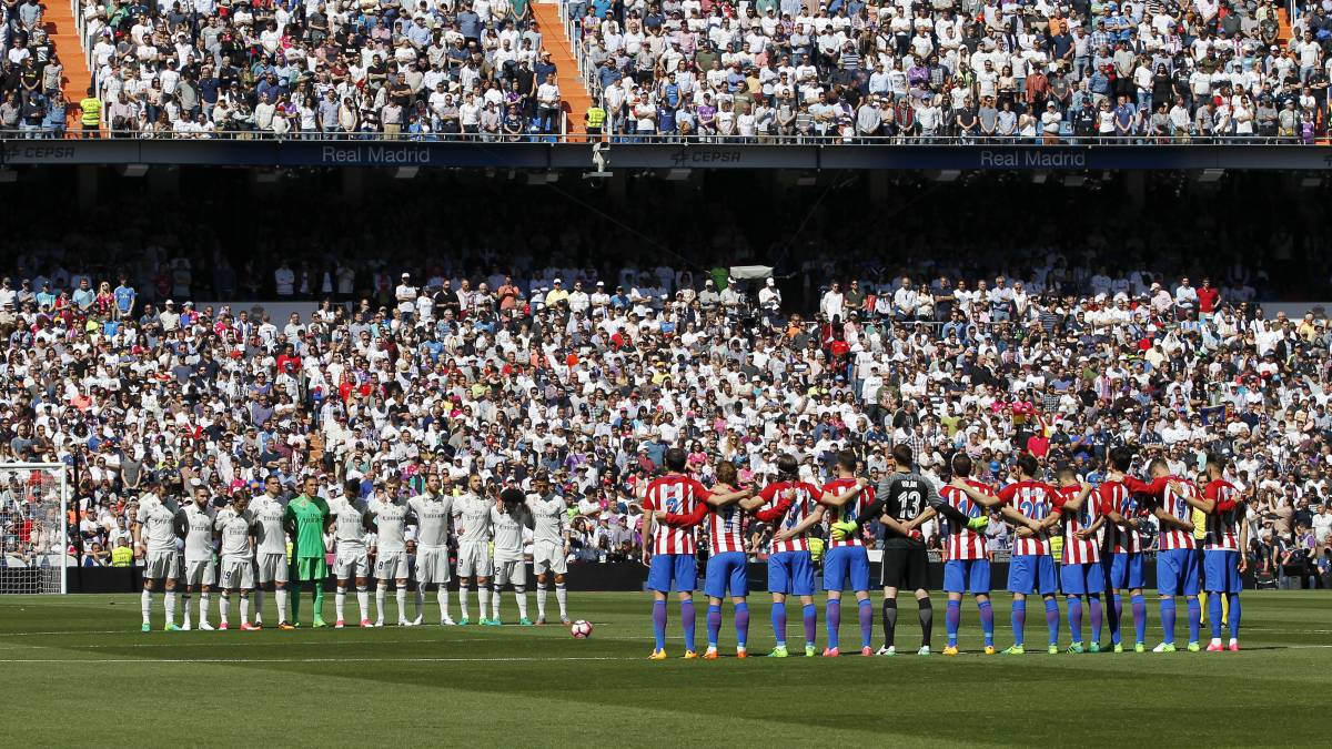 Un minuto de silencio en La Liga por atentado en Barcelona Un minuto de silencio en La Liga por atentado en Barcelona