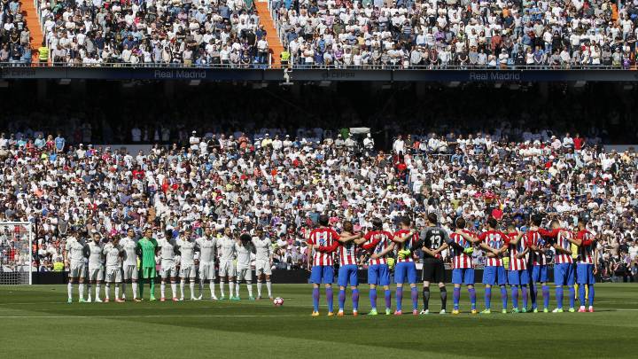Minute's silence in LaLiga for victims of attacks in Catalonia