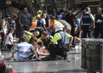 Dolor en el deporte por el atentado en Barcelona