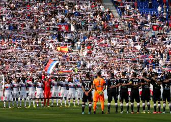 The world of sport stands with #Barcelona