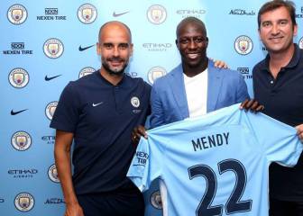 Mendy vacila a Lewis Dunk en Twitter y Guardiola le exculpa