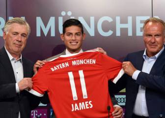 Football Leaks revela las cifras del traspaso de James a Bayern