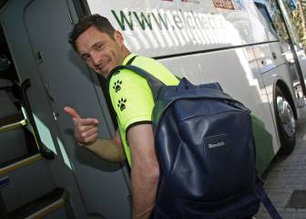 Albacar tendrá ficha y Mir ya tiene completa la plantilla