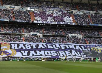 Afluencia a los estadios de las 5 grandes ligas: el Madrid, el 39º