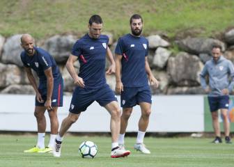 El Lugo sondea la cesión de Asier Villalibre
