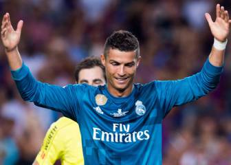 Cristiano sólo se perdió un estreno del Madrid en Liga