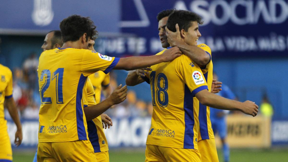 Alcorcón-Sporting en directo online: LaLiga 1|2|3