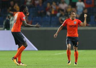 El Basaksehir cae antes del partido de vuelta con el Sevilla