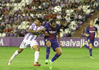 Triste Valladolid ante un buen Barça B de vuelta en Segunda
