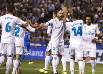 Deportivo-Real Madrid en imágenes