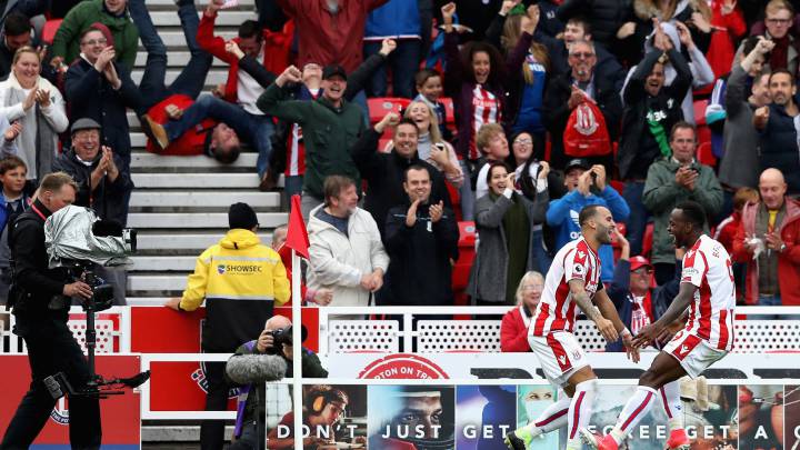 La foto que se hizo viral tras el gol de Jesé con el Stoke