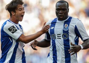 El Oporto se mantiene colíder con un 'hat-trick' de Aboubakar