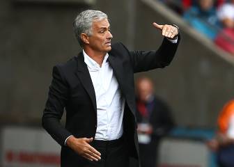 Mourinho desea que el United esté perdiendo y reaccione