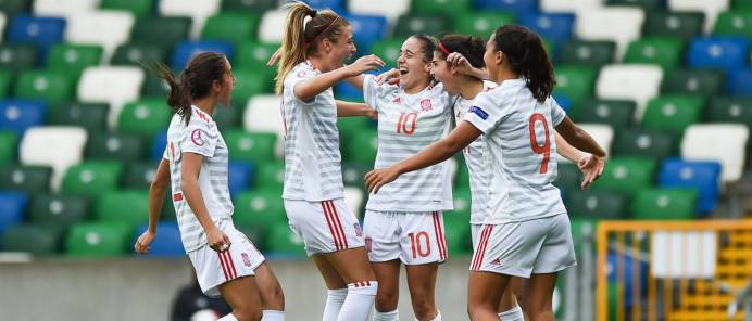 Selección española femenina