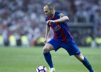 Seri: el fichaje que puede ser el final de Iniesta en el Barcelona