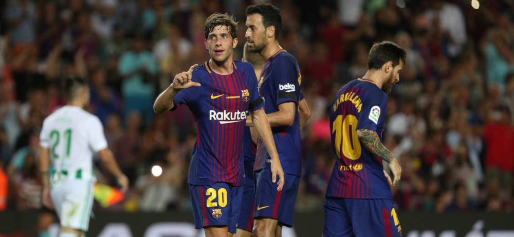Tercer tiro al palo de Messi