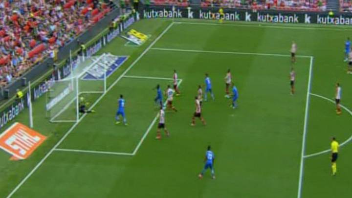 Getafe goal not given and no Liga goal line technology to help
