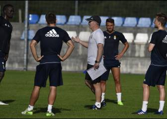 El Oviedo de Anquela se presenta en el Tartiere