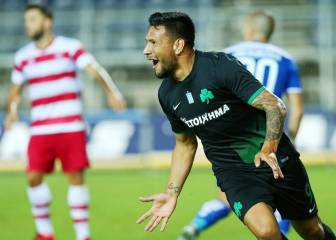 El Panathinaikos se deja dos puntos ante el Platanias