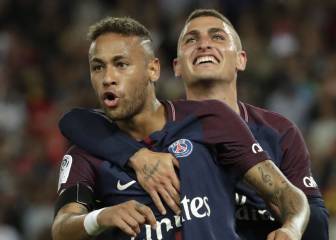 Verratti alucina con Neymar: