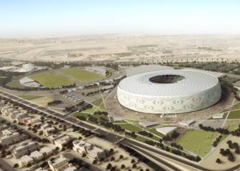 Qatar reveals design for sixth 2022 World Cup stadium