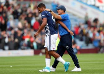Salomón Rondón, de titular a no contar con minutos en Premier