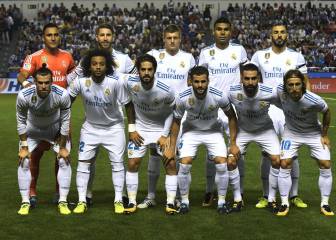 1x1 del Madrid: un Keylor estelar da el liderato
