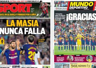 Messi y La Masia, fórmula de supervivencia del Barça
