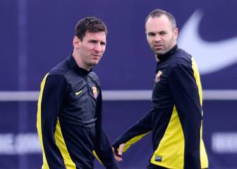 Iniesta duda, Messi no sonríe, la junta tiembla y el socio teme