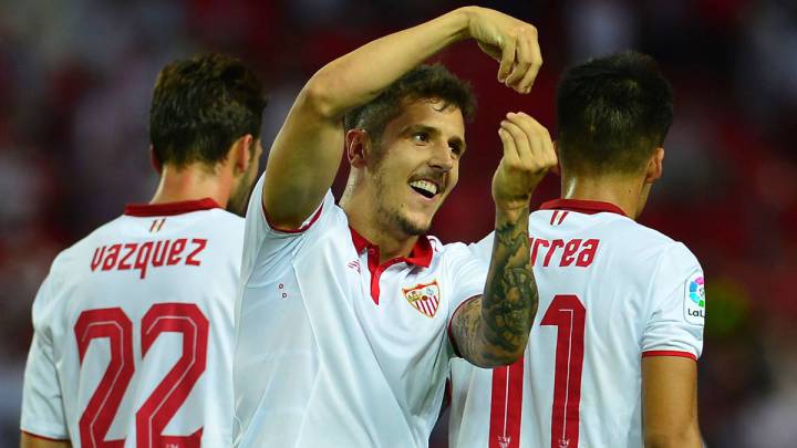"Jovetic desea volver al Sevilla, pero no esperará toda la vida"