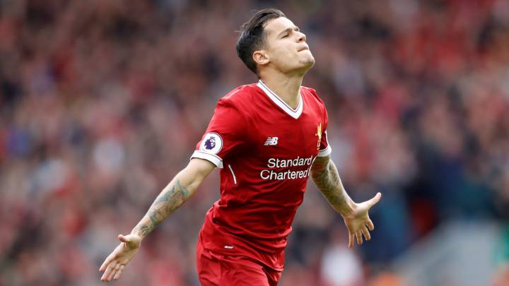 El Barça se rinde con Coutinho, según los medios ingleses