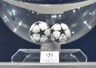 Ya se conocen los bombos 1 y 2 de la Champions al completo
