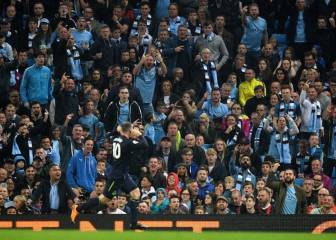Rooney provoca a la afición del Manchester City tras el partido
